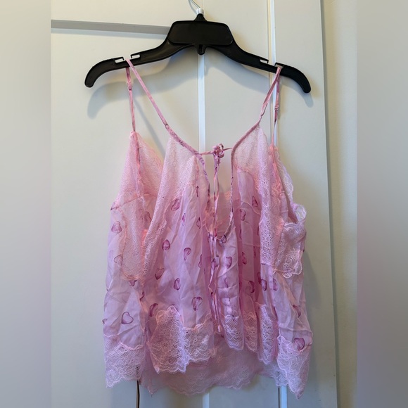 SKIMS LACE CAMI AND SHORT SET LIMITED EDITION - Picture 6 of 7